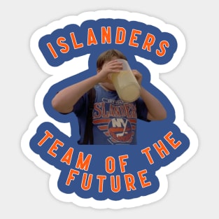 Islanders: Team Of The Future Sticker